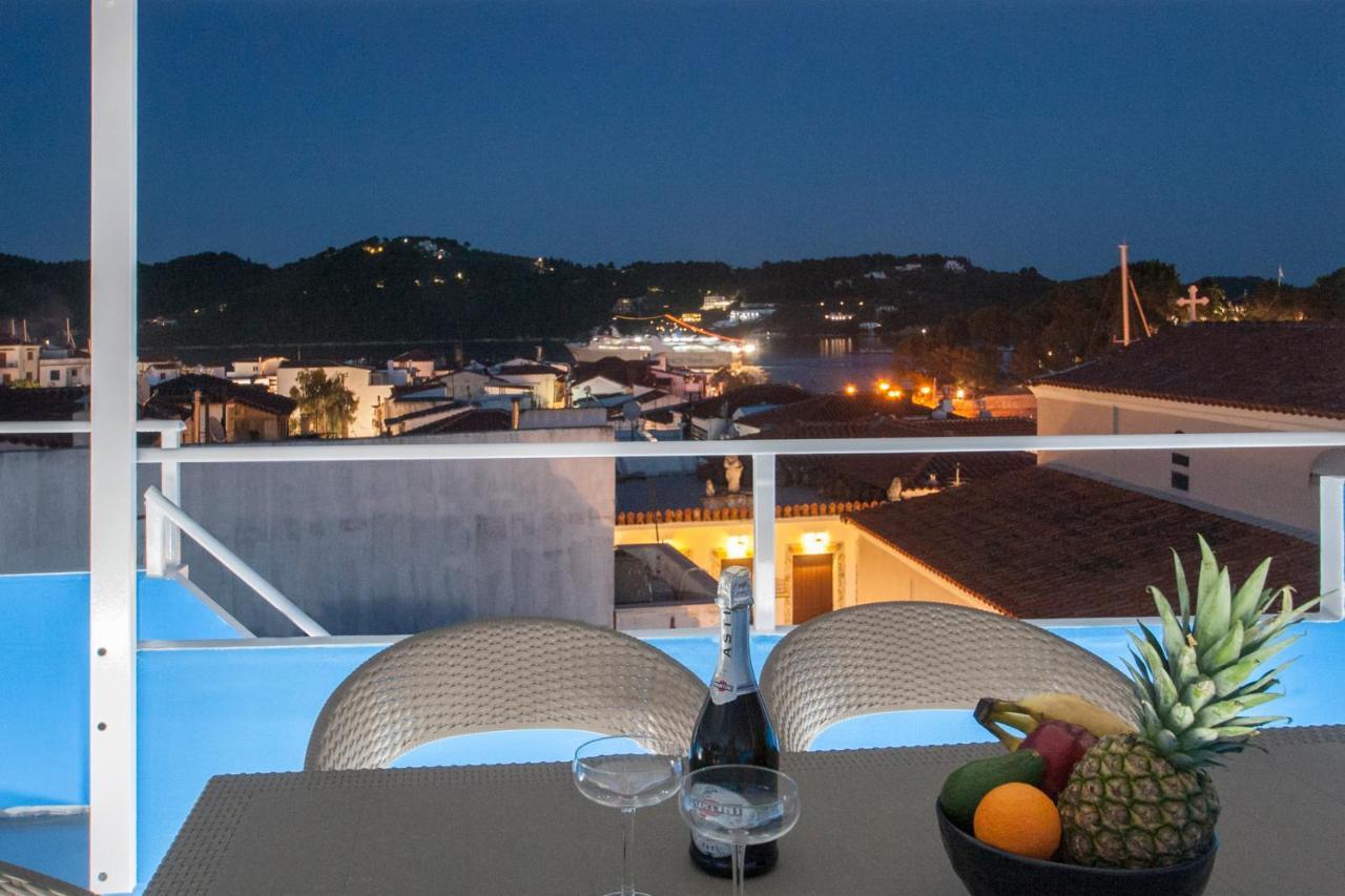 Capolavoro, Boutique Apartment With Unique Rooftop مدينة سكياثوس المظهر الخارجي الصورة