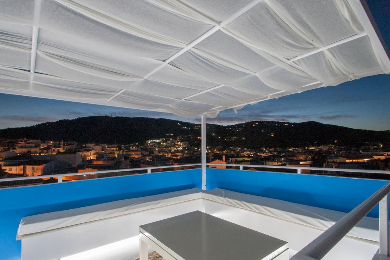 Capolavoro, Boutique Apartment With Unique Rooftop مدينة سكياثوس المظهر الخارجي الصورة