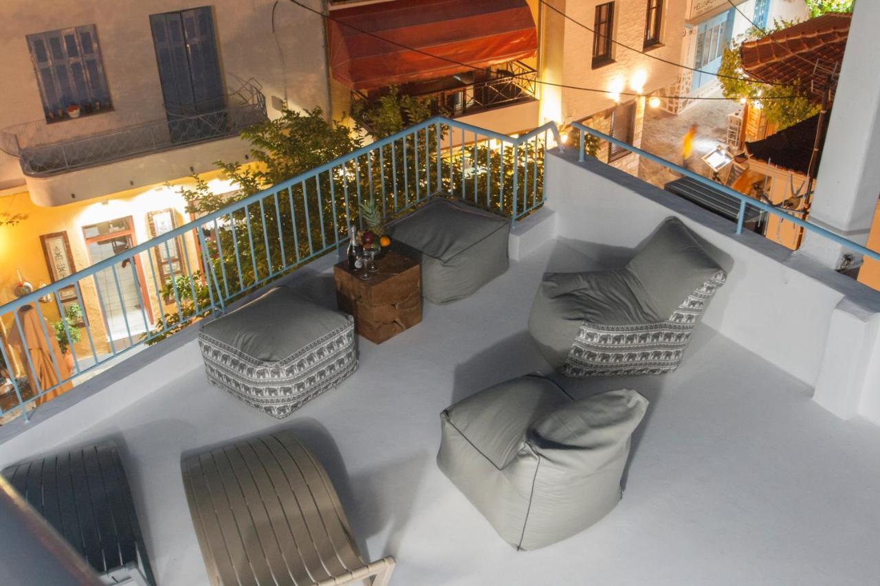 Capolavoro, Boutique Apartment With Unique Rooftop مدينة سكياثوس المظهر الخارجي الصورة