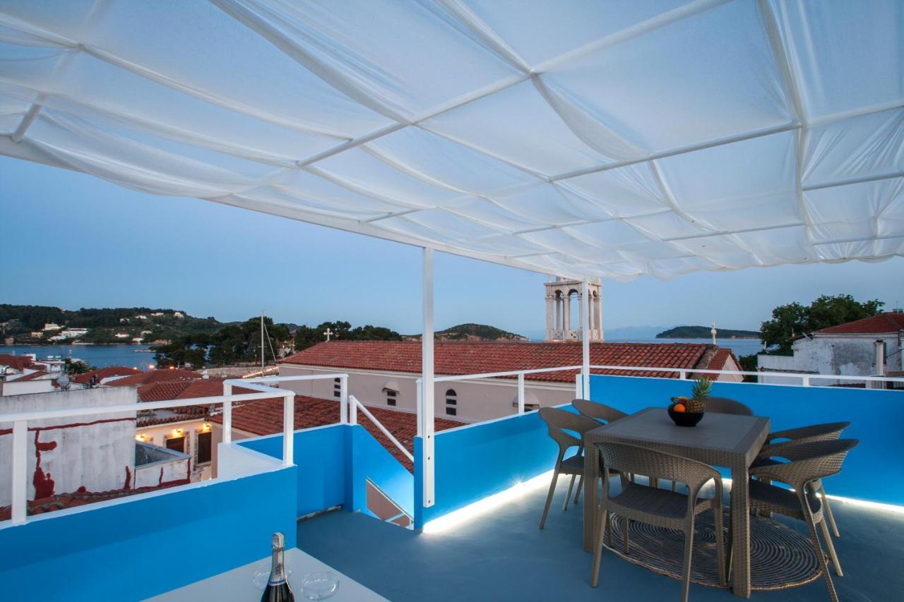 Capolavoro, Boutique Apartment With Unique Rooftop مدينة سكياثوس المظهر الخارجي الصورة