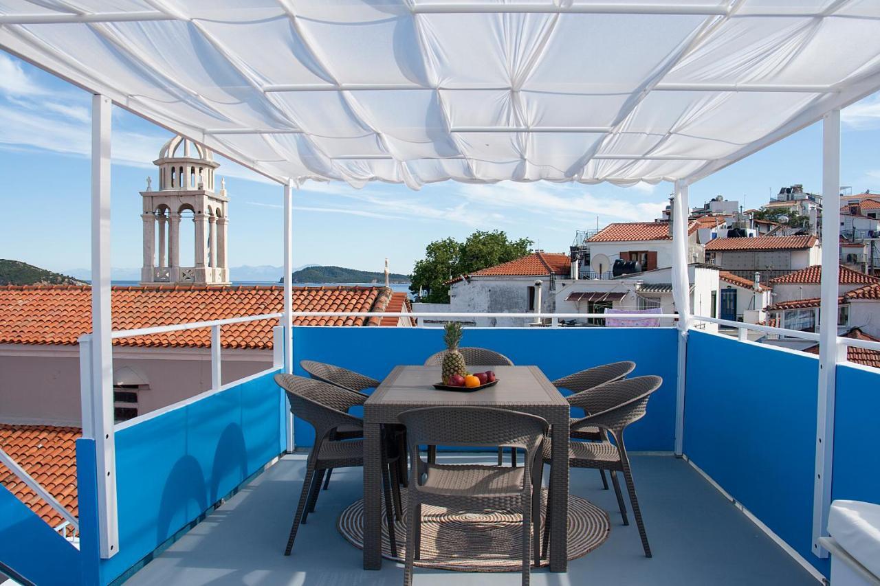 Capolavoro, Boutique Apartment With Unique Rooftop مدينة سكياثوس المظهر الخارجي الصورة