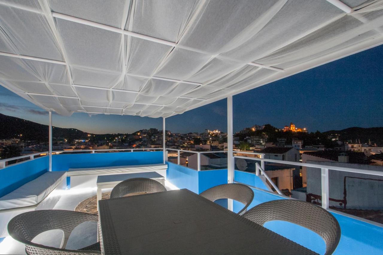 Capolavoro, Boutique Apartment With Unique Rooftop مدينة سكياثوس المظهر الخارجي الصورة