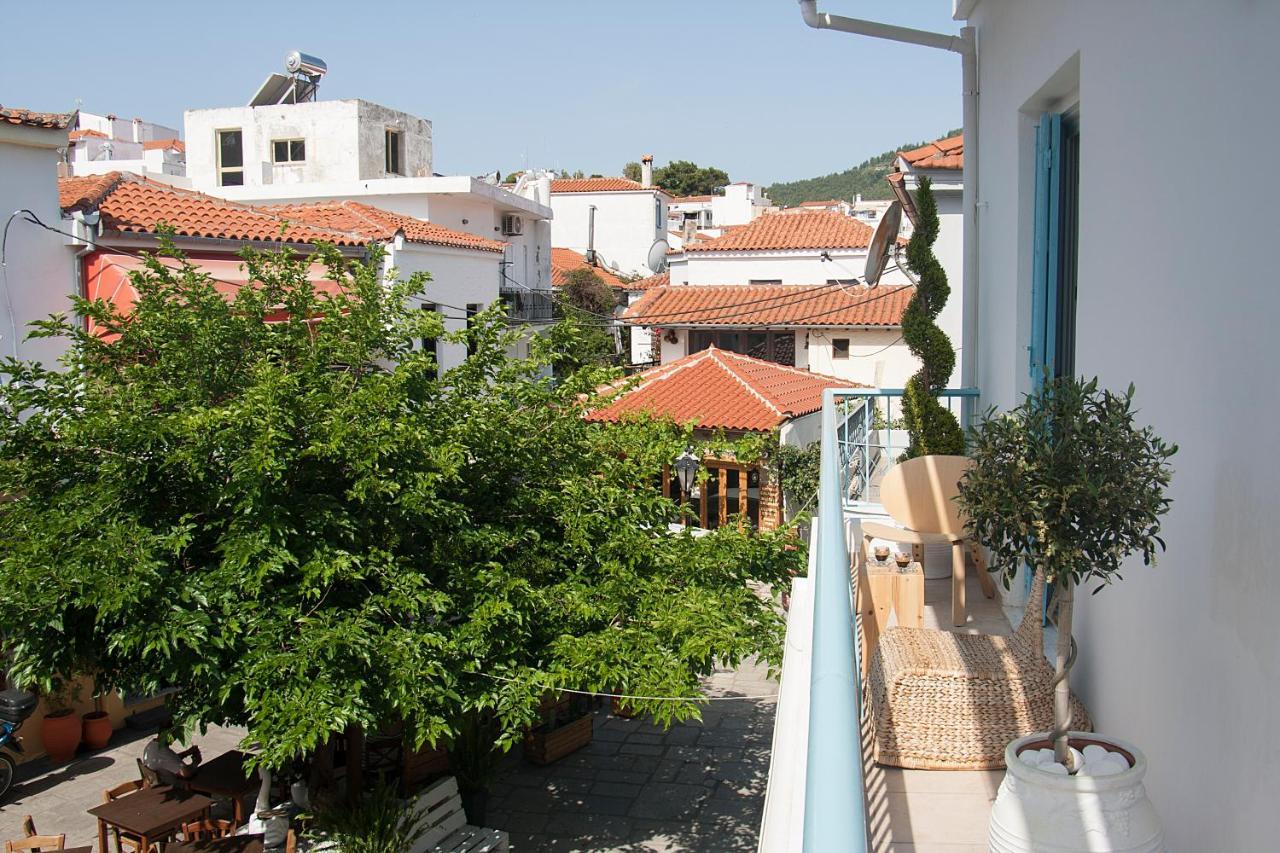 Capolavoro, Boutique Apartment With Unique Rooftop مدينة سكياثوس المظهر الخارجي الصورة