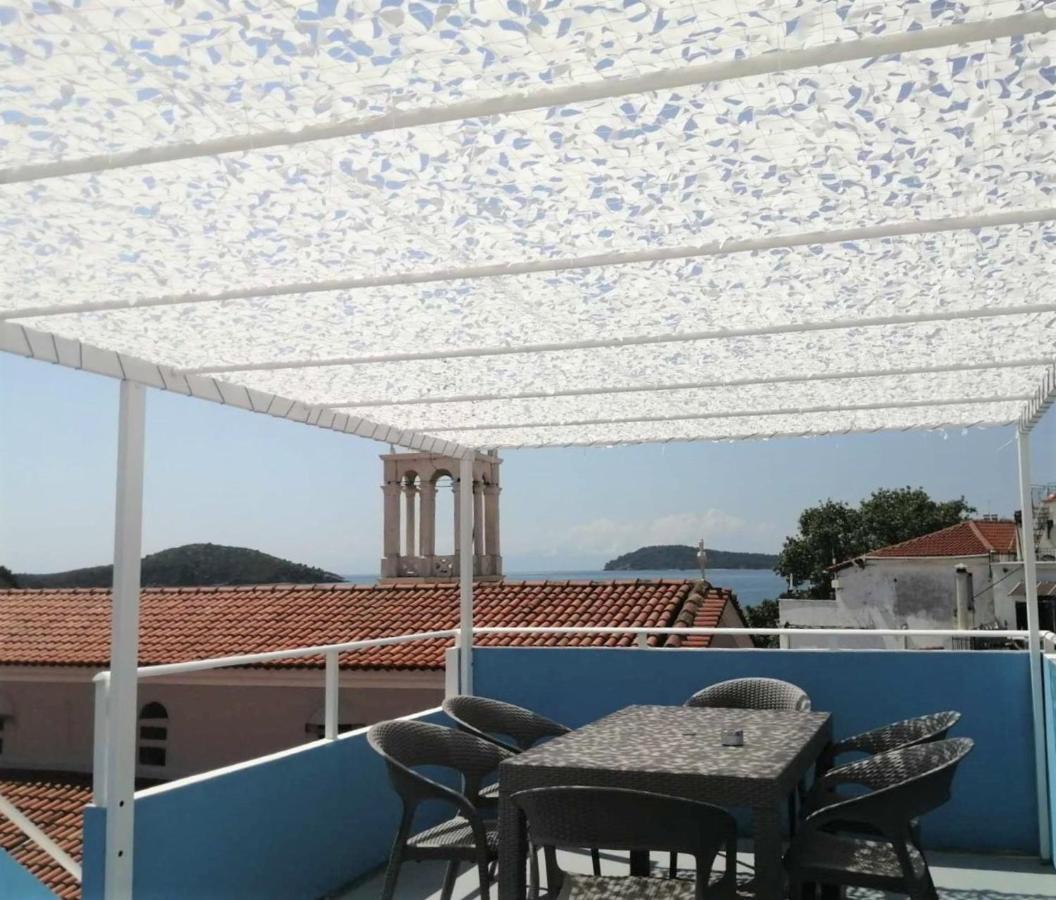 Capolavoro, Boutique Apartment With Unique Rooftop مدينة سكياثوس المظهر الخارجي الصورة